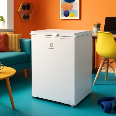 Freezer Horizontal Electrolux Cycle Defrost 143L com função Turbo Freezer