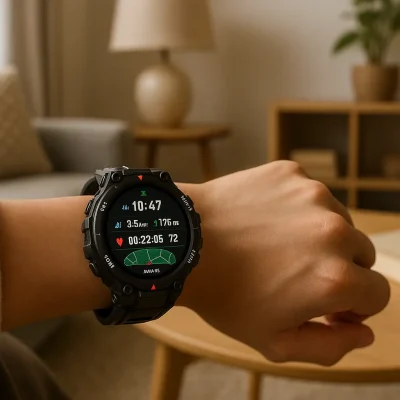 Amazfit T-Rex 3: Robustez, GPS e Longa Duração