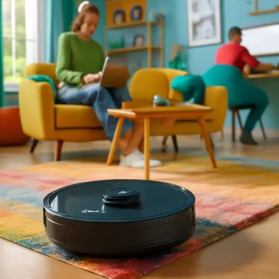 Neatsvor X600 Pro Robo Aspirador com Mapeamento Inteligente