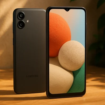 Samsung Galaxy A05 128GB com Tela de 6.7” e 4GB RAM