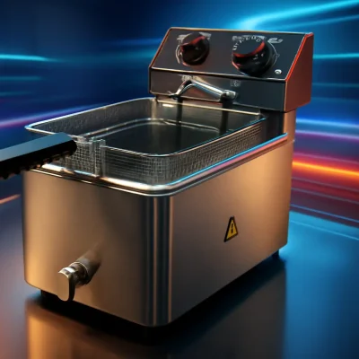 Fritadeira Industrial Elétrica 5L Premium 127V