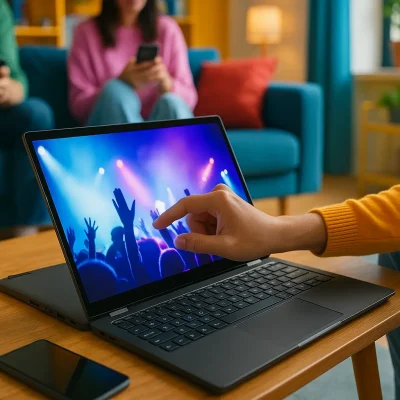 Laptop 2 em 1 com Tela Touch, 16GB RAM e SSD 512GB