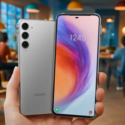 Celular Samsung Galaxy S25+ 5G, 512GB, 12GB RAM, Câmera Tripla de 50+12+10, Tela Grande de 6.7", Prata