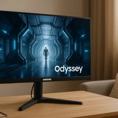 Monitor Gamer Samsung Odyssey 25" 240Hz FHD G40