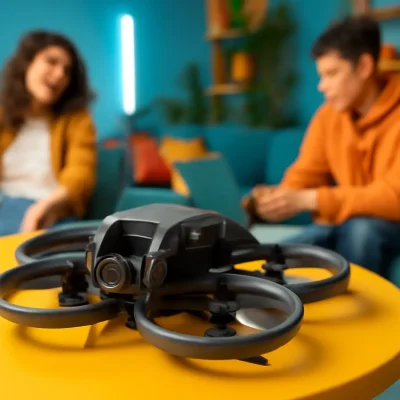 DJI AVATA: Unidade de Substituição para Drones Perdidos