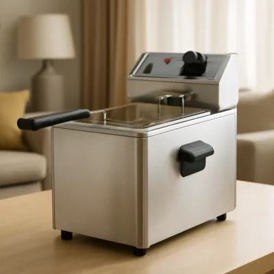 Fritadeira Industrial Elétrica 5L Premium 220V