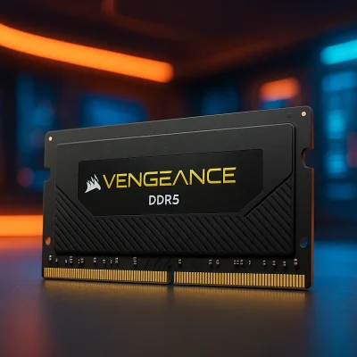 Memória Corsair Vengeance DDR5 SODIMM 16GB 4800Mhz