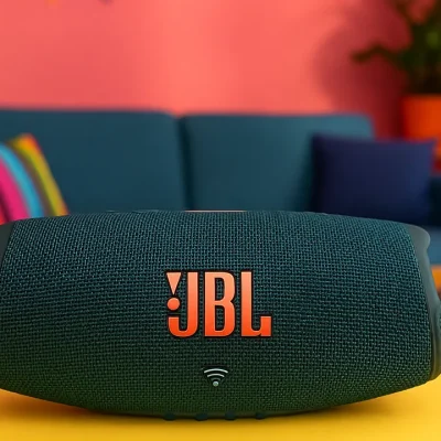 JBL Charge 5 Wi-Fi: som potente e à prova d’água