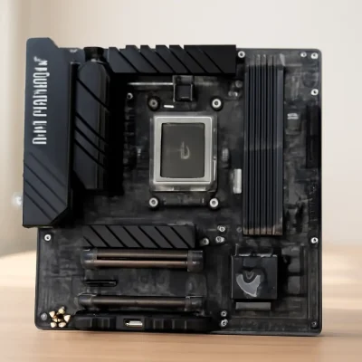 Placa Mãe Asus TUF GAMING B650M-E: Desempenho e Durabilidade para Gamers