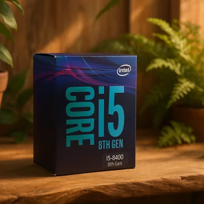 Intel Core i5-8400: Desempenho e Confiabilidade para Usuários Exigentes