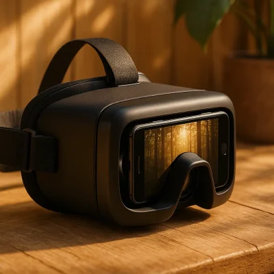 Dronemask MagiMask VR: Imersão Total com Seu Smartphone