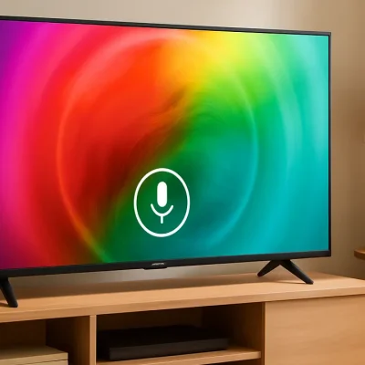 Smart TV Philips 55": imagem vibrante e comandos por voz