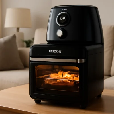 Fritadeira Air Fryer + Forno Mondial 2200W AFO-12L-FB 220V: Potência e Versatilidade na Sua Cozinha