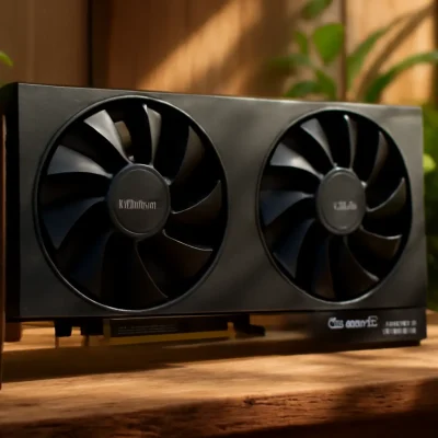 Placa de Vídeo Mancer Radeon RX 5700 XT Streaky | 8GB GDDR6