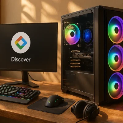 Computador Gamer Completo RGB Intel Core i5 com Kit Gamer