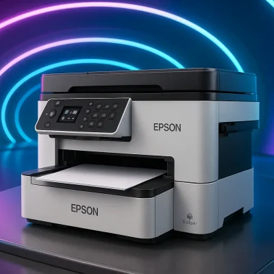 Impressora Epson EcoTank M3170: Economia e Conectividade em um Só Produto