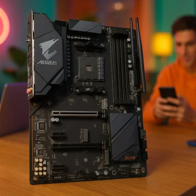 Gigabyte B550 AORUS ELITE AX V2: Performance e Conectividade Avançada