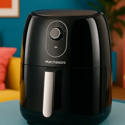 Fritadeira Marchesoni surpreende nos testes