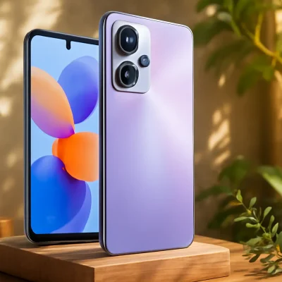Xiaomi Redmi Note 14S 4G NFC Aurora Purple: Desempenho e Conectividade de Ponta