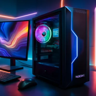 Computador Mancer Intel I5 8ª Geração: Desempenho e Conectividade de Ponta