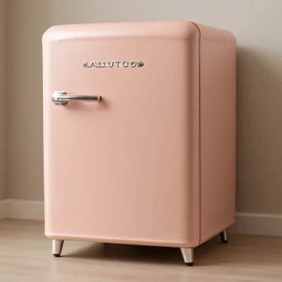 Frigobar Brastemp Retrô 76 Litros Rose Quartz - BRA08HO 220V