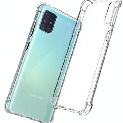 Capa Anti Shock para Samsung Galaxy A71 2020, cell case, Transparente