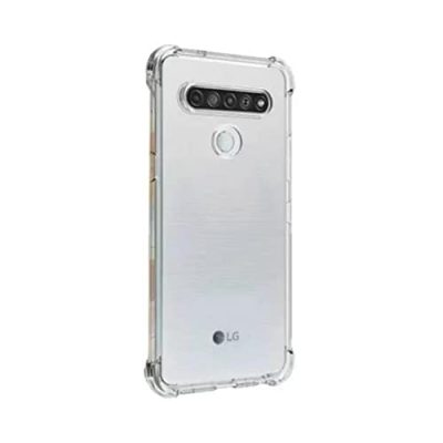 Capa Capinha Anti Impacto Para LG K61 (Tela 6.53) Com bordas Anti Shock, Maior Proteção e Qualidade (C7 COMPANY)
