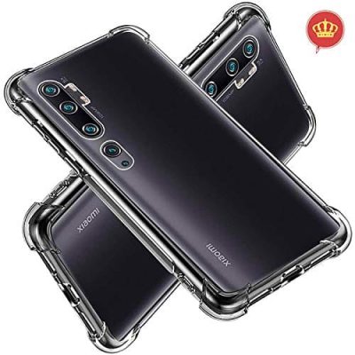 Capa Case Anti Shock Bordas Reforçadas Xiaomi Mi Note 10 Pro