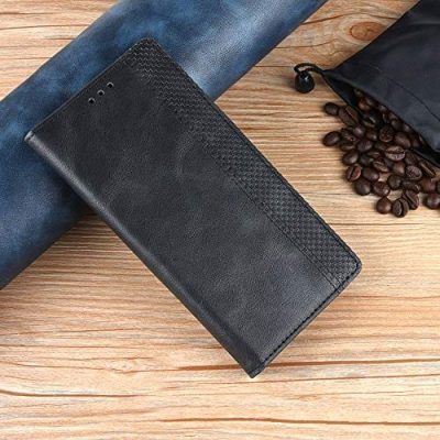 Capa para Infinix Zero 8 X687, capa flip carteira de couro para Infinix Zero 8 X687, capa magnética retrô para telefone, capa carteira com compartimentos para cartão