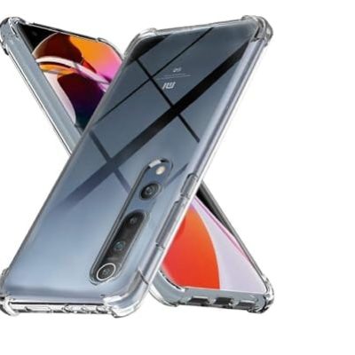 Capa para Xiaomi Mi 10 / Mi 10 Pro (5g) anti-impacto TPU transparente borda reforçadas anti-choque