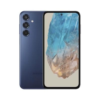 Samsung Galaxy M35 5G, Câmera Tripla Traseira de até 50MP, Selfie de 13MP, Nightography, Apagador de objetos, Tela Super AMOLED + de 6.6" 120Hz Vision Booster, 256 GB, 8GB de RAM