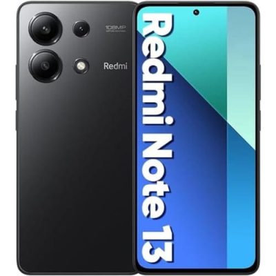 Smartphone Xiaomi Redmi Note 13 8+256G Powerful Snapdragon® performance 120Hz FHD+ AMOLED display 33W fast charging with 5000mAh battery No NFC (Black) Smartphone Xiaomi Redmi Note 13 8+256G Powerful Snapdragon® performance 120Hz FHD+ AMOLED display 33W fast charging with 5000mAh battery No NFC (Black)