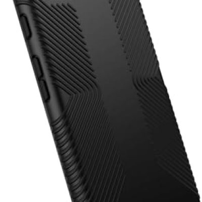 Speck Capa Presidio Grip para Google Pixel 4 XL, preta/preta (131862-1050) Speck Capa Presidio Grip para Google Pixel 4 XL, preta/preta (131862-1050)